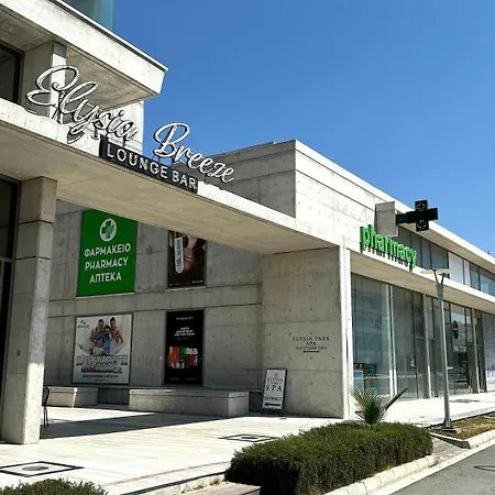Elysia Рark Luxury Holiday Paphos Exterior photo