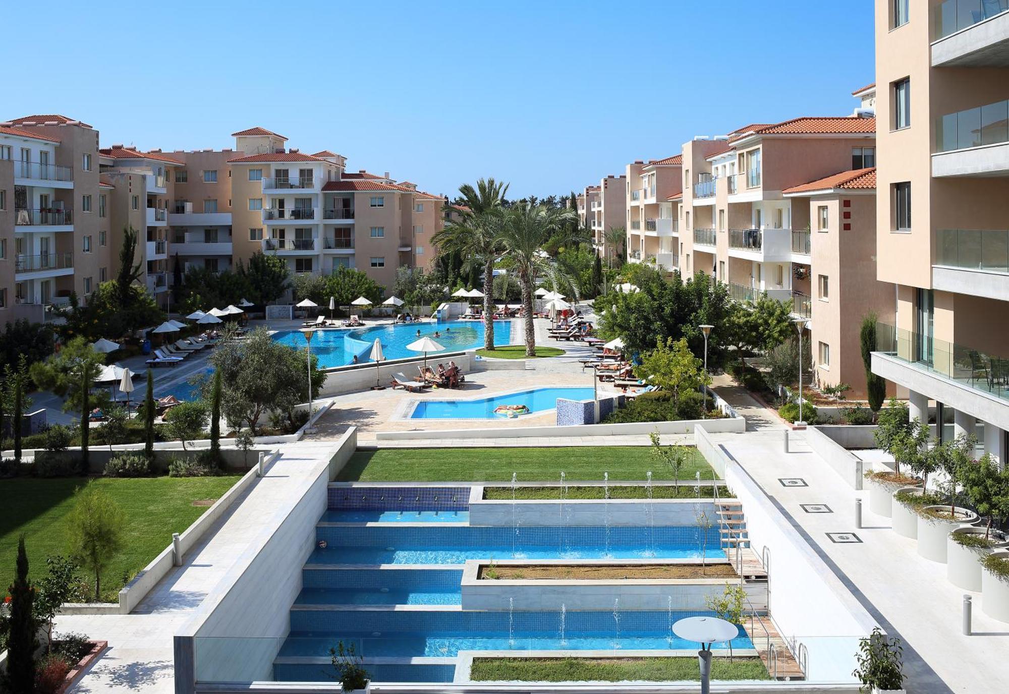 Elysia рark Luxury Apartament Pafos